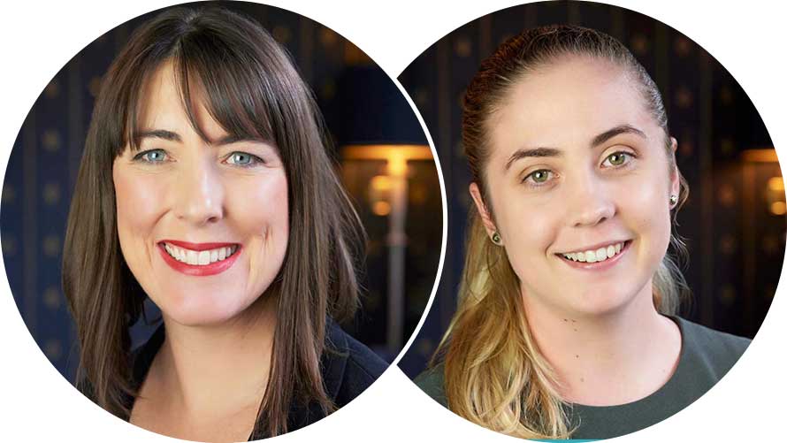 Naomi Pearce & Emily Bristow