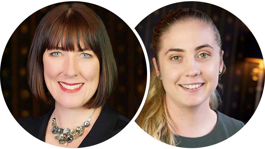 Naomi Pearce & Emily Bristow