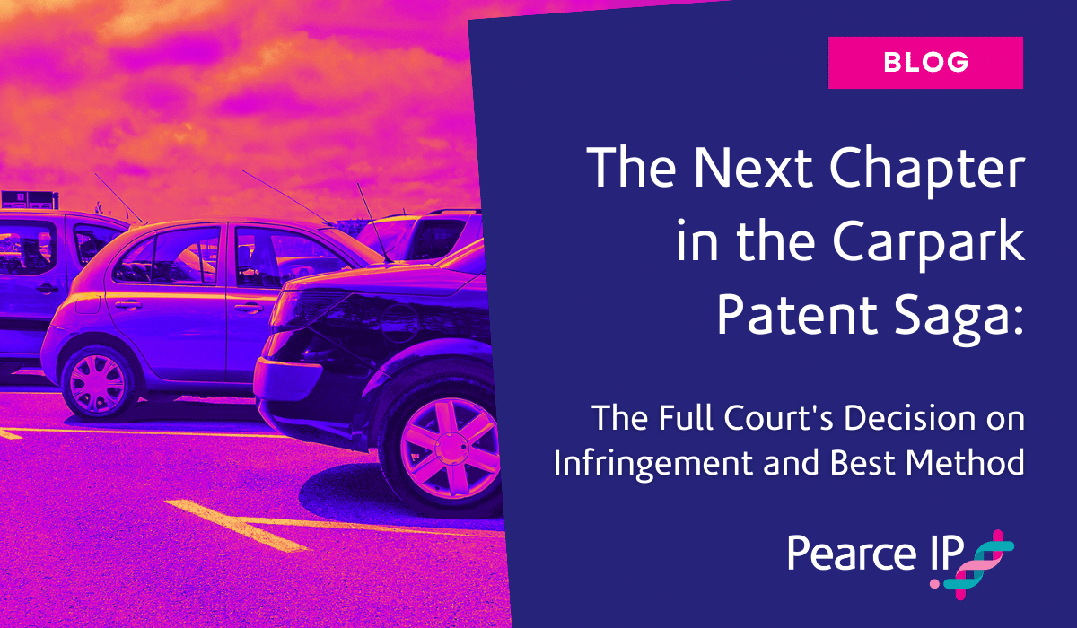 Graphic for blog post with title and colour pop imageof cars parked in carpark