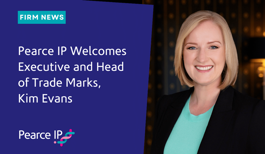 Pearce IP Welcomes Executive and Head of Trade Marks, Kim Evans