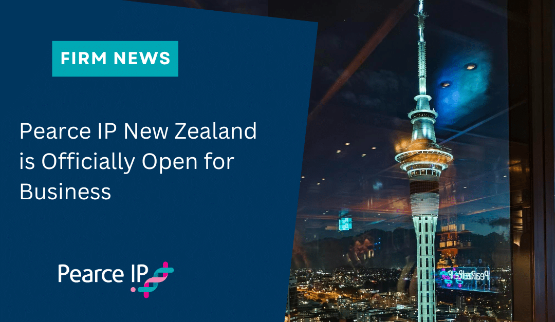 Pearce IP New Zealand is Officially Open for Business