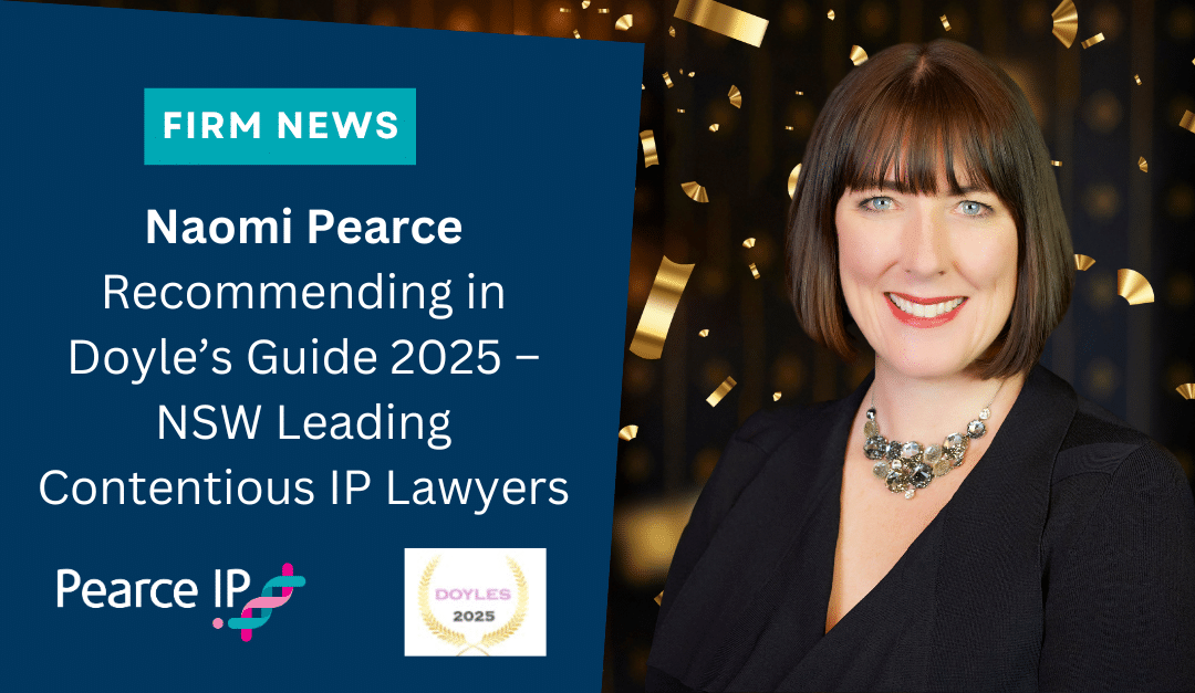 Naomi Pearce Ranked in Doyle’s Guide 2025 for IP Litigation