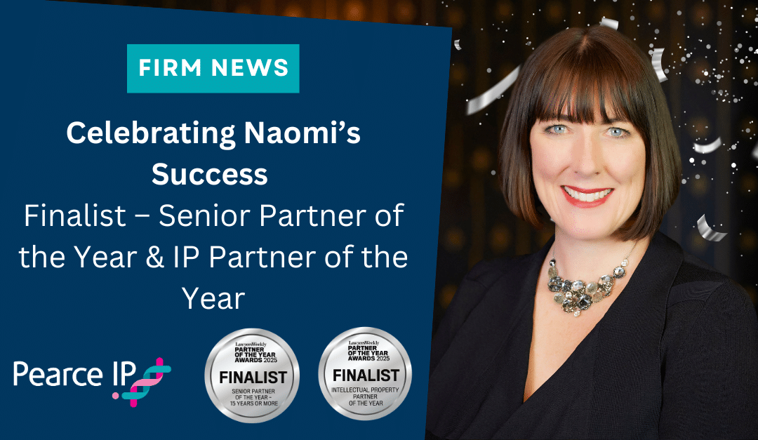 Naomi Pearce named finalist in two categories at the 2025 Partner of the Year Awards