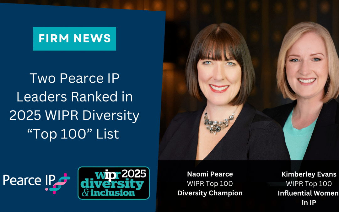 Two Pearce IP Leaders Ranked in 2025 WIPR Diversity “Top 100” List